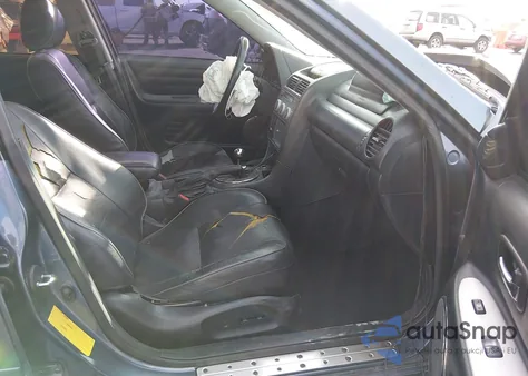 2004 Lexus Is 300 z USA, uszkodzony, nr VIN JTHBD192140093736